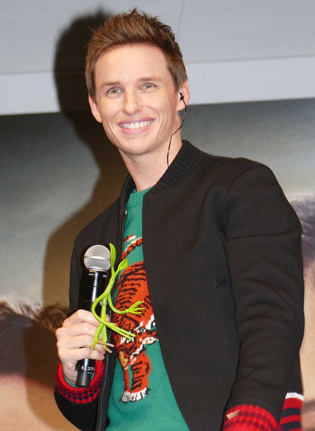 エディ・レッドメイン／『ファンタスティック・ビーストと魔法使いの旅』公開前夜イベント