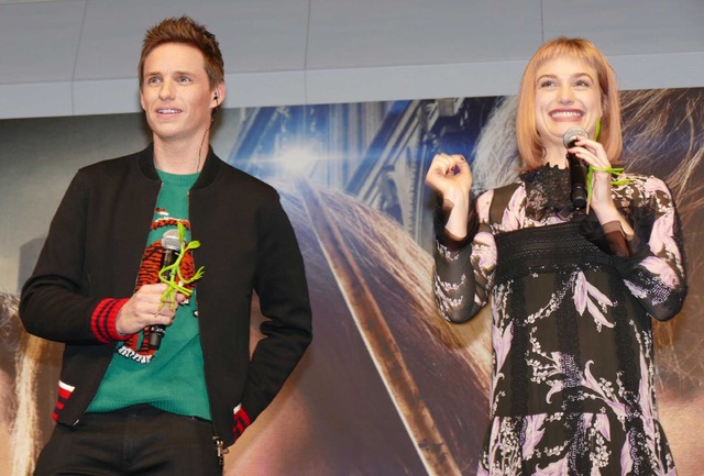 エディ・レッドメイン＆アリソン・スドル／『ファンタスティック・ビーストと魔法使いの旅』公開前夜イベント
