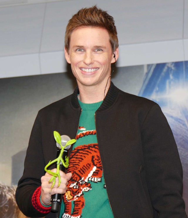 エディ・レッドメイン／『ファンタスティック・ビーストと魔法使いの旅』公開前夜イベント