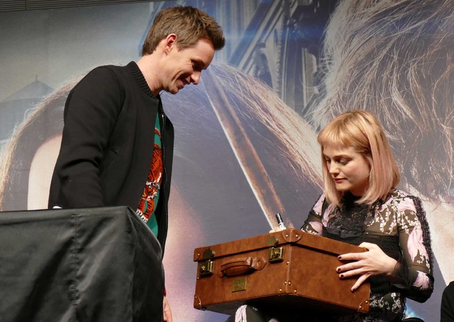 エディ・レッドメイン＆アリソン・スドル／『ファンタスティック・ビーストと魔法使いの旅』公開前夜イベント