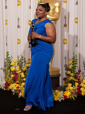 モニーク　Richard D. Salyer / (C) A.M.P.A.S.