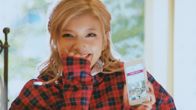 ローラ／「ホットペッパービューティー」新CM
