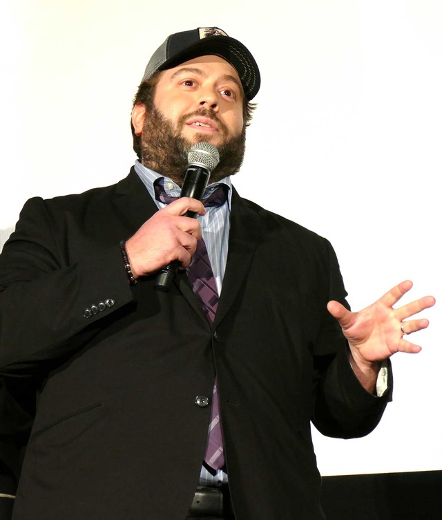 ダン・フォグラー／『ファンタスティック・ビーストと魔法使いの旅』初日舞台挨拶