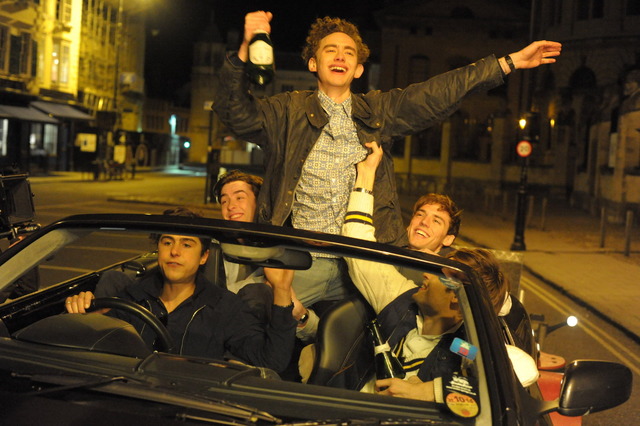 『ライオット・クラブ』 （C）Blueprint Pictures (Posh) Limited, Channel Four Television Corporation and the British Film Institute, 2014