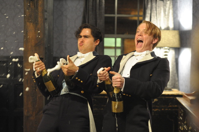 『ライオット・クラブ』 （C）Blueprint Pictures (Posh) Limited, Channel Four Television Corporation and the British Film Institute, 2014