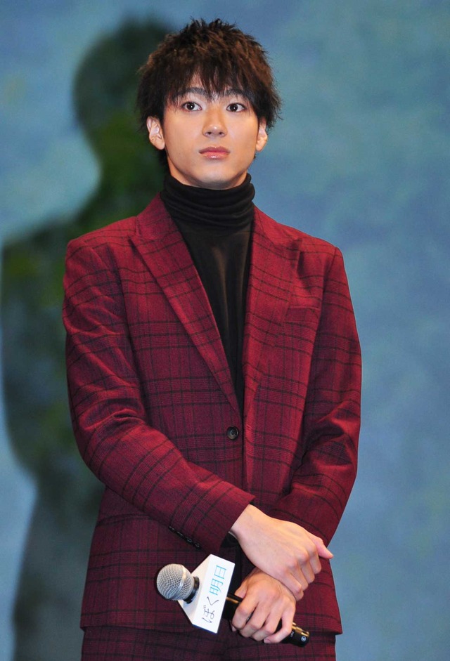 山田裕貴／『ぼくは明日、昨日のきみとデートする』完成披露試写会