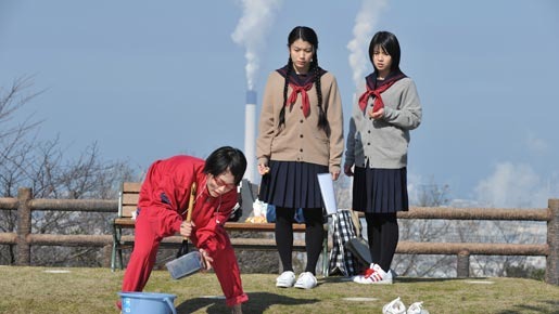 『書道ガールズ!!　−わたしたちの甲子園−』 - (C) NTV