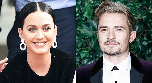 ケイティ・ペリー＆オーランド・ブルーム-(C)Getty Images