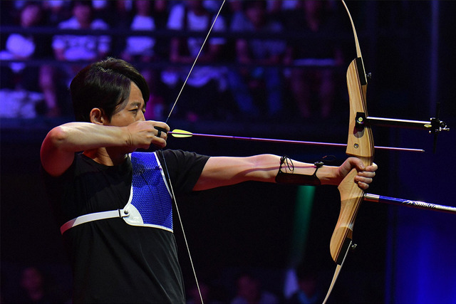 「櫻井翔のジャニーズ軍VS有吉弘行の芸人軍究極バトル“ゼウス”」(c)TBS