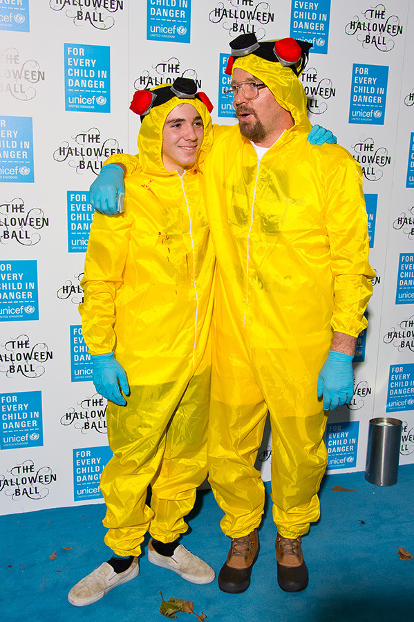 ロッコ・リッチー＆ガイ・リッチー-(C)Getty Images