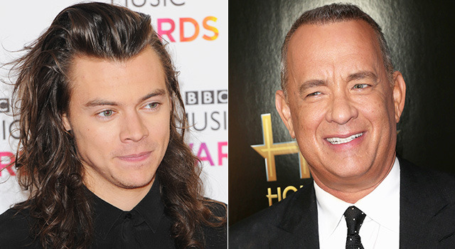 トム・ハンクス＆ハリー・スタイルズ-(C)Getty Images