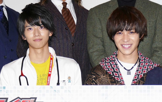 『仮面ライダー平成ジェネレーションズ Dr.パックマン対エグゼイド＆ゴースト with レジェンドライダー』完成披露試写会