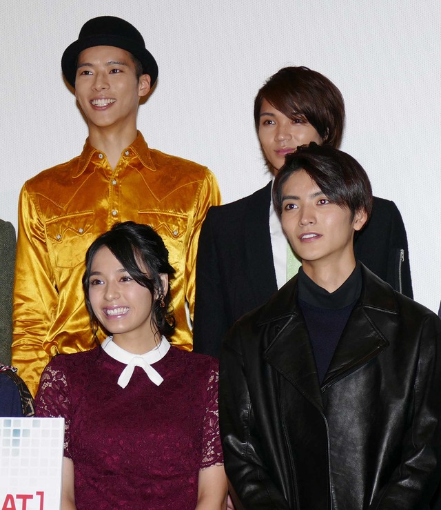 『仮面ライダー平成ジェネレーションズ Dr.パックマン対エグゼイド＆ゴースト with レジェンドライダー』完成披露試写会