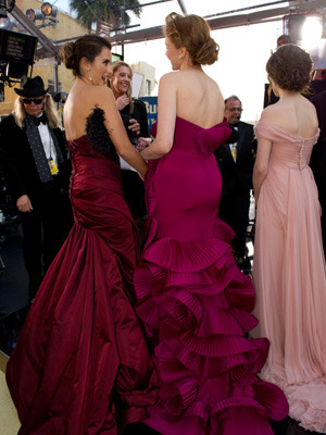 ペネロペ・クルス＆ヴェラ・ファーミガ　Richard Harbaugh / (C) A.M.P.A.S.