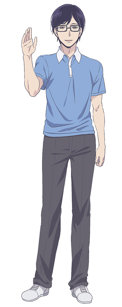 鐘井鳴海（CV：野島健児）　「クズの本懐」（C）横槍メンゴ／SQUARE ENIX・「クズの本懐」製作委員会