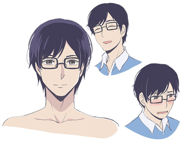 鐘井鳴海（CV：野島健児）　「クズの本懐」（C）横槍メンゴ／SQUARE ENIX・「クズの本懐」製作委員会