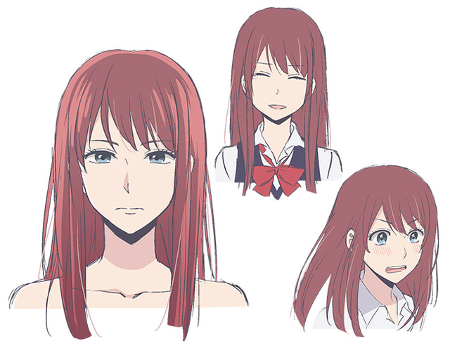 絵鳩早苗（CV：戸松遥）　「クズの本懐」（C）横槍メンゴ／SQUARE ENIX・「クズの本懐」製作委員会