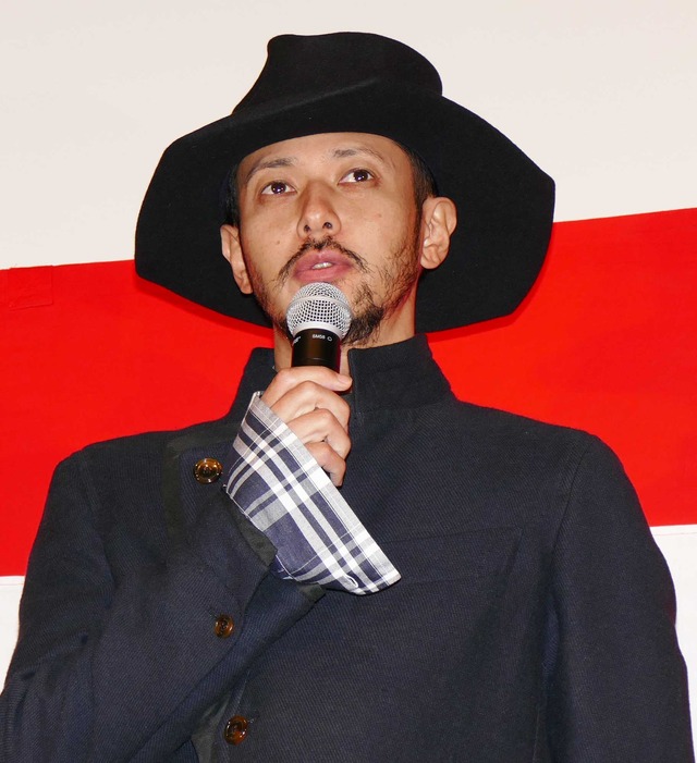 オダギリジョー／『続・深夜食堂』公開記念舞台挨拶