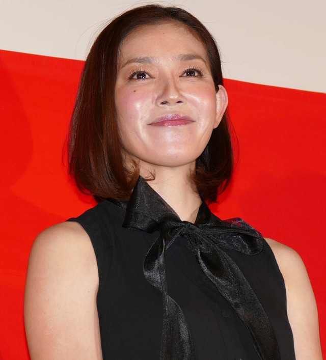 須藤理彩／『続・深夜食堂』公開記念舞台挨拶