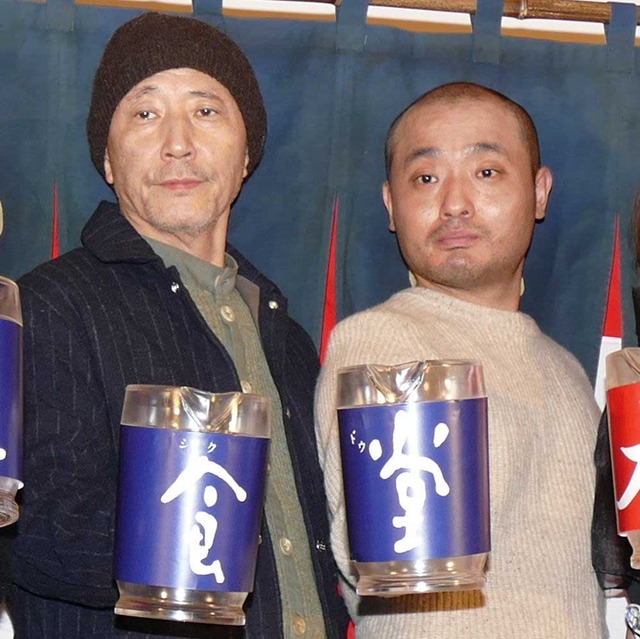 『続・深夜食堂』公開記念舞台挨拶