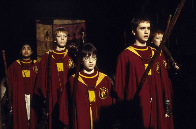 『ハリー・ポッターと賢者の石』TM & (C) 2001 Warner Bros. Ent. , Harry Potter Publishing Rights (C) J.K.R.