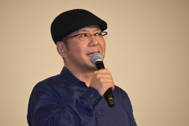 下山天監督／『L-エル-』初日舞台挨拶