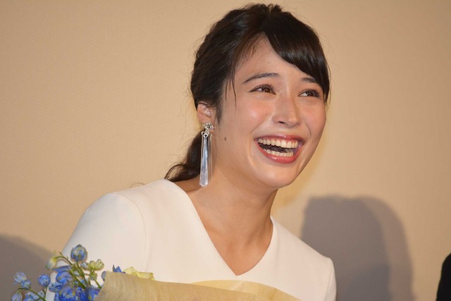 広瀬アリス／『L-エル-』初日舞台挨拶