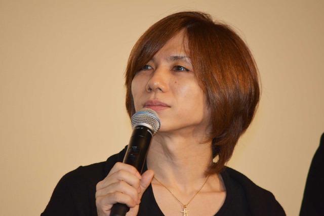 「Acid Black Cherry」yasu／『L-エル-』初日舞台挨拶