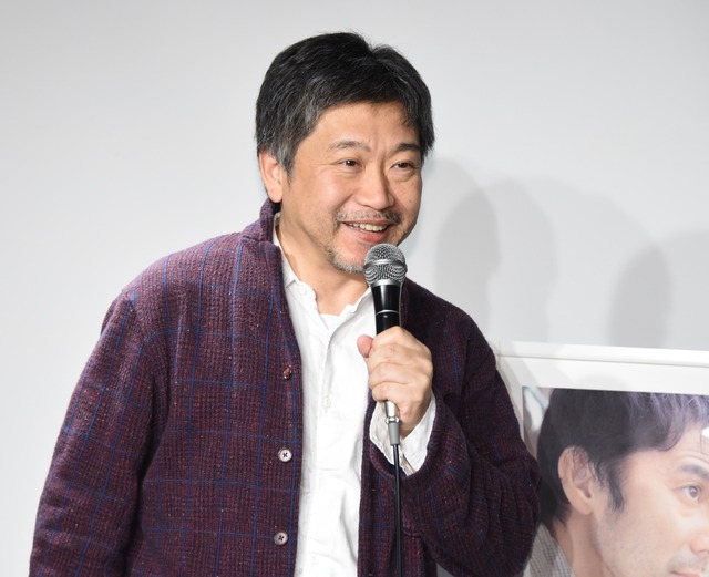 是枝裕和監督／映画『海よりもまだ深く』Blue-ray＆DVD発売記念トークイベント