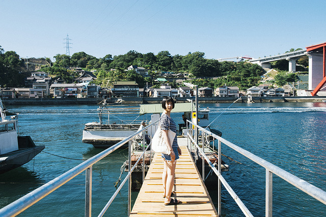 「のん、呉へ。2泊3日の旅 ～『この世界の片隅に』すずがいた場所～」（C）北浦敦子