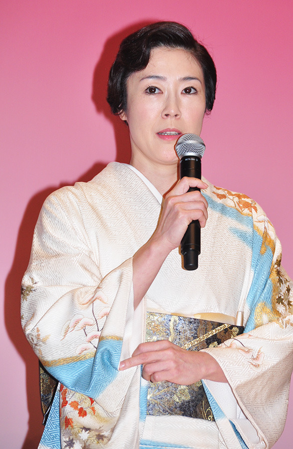 寺島しのぶ／六本木歌舞伎第二弾記者会見