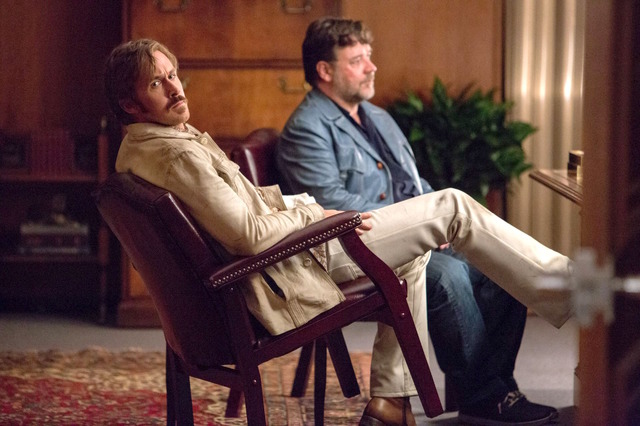 ライアン・ゴズリング／『ナイスガイズ！』　（C）2016 NICE GUYS, LLC