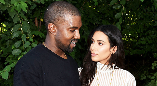 カニエ・ウェスト＆キム・カーダシアン・ウェスト-(C)Getty Images