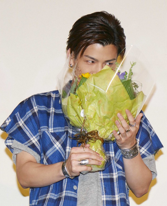 岩田剛典／『植物図鑑 運命の恋、ひろいました』ヒット御礼イベント