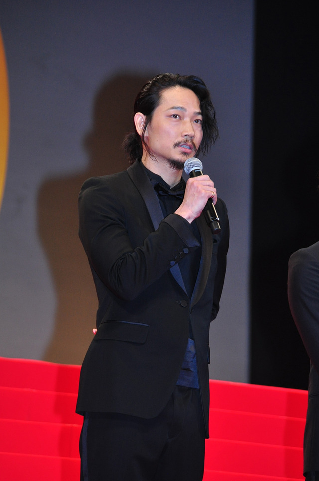 綾野剛『怒り』ジャパンプレミア