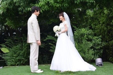 「ミノン(R)」洗浄シリーズ「結婚式の日」篇