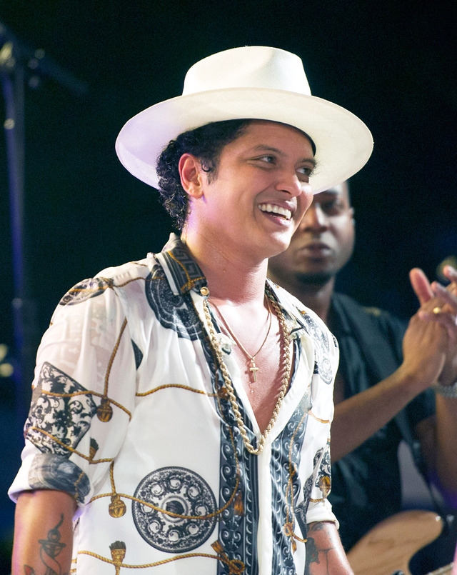 ブルーノ・マーズ - (C) Getty Images