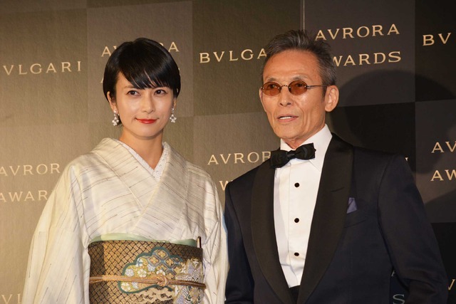 「BVLGARI AVRORA AWARDS（ブルガリ アウローラ アワード）」授賞式