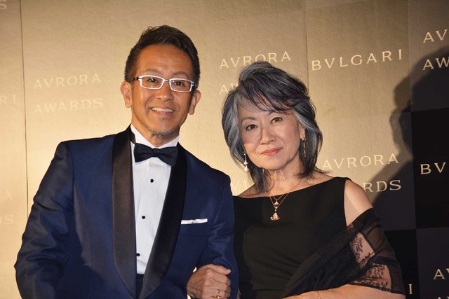 「BVLGARI AVRORA AWARDS（ブルガリ アウローラ アワード）」授賞式