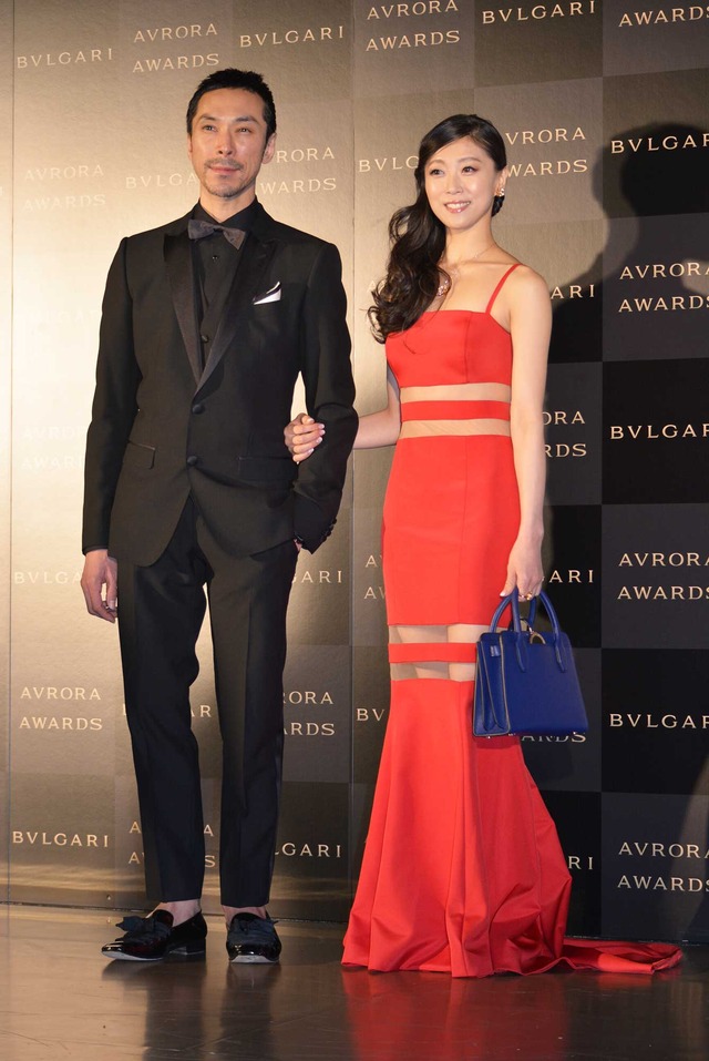 「BVLGARI AVRORA AWARDS（ブルガリ アウローラ アワード）」授賞式