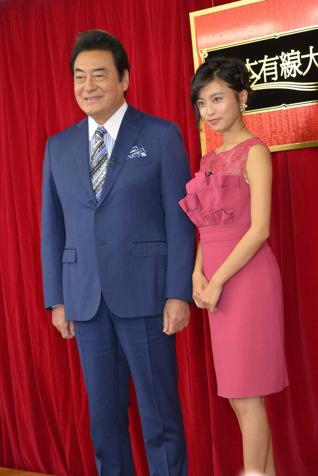 高橋英樹＆小島瑠璃子「第49回日本有線大賞」