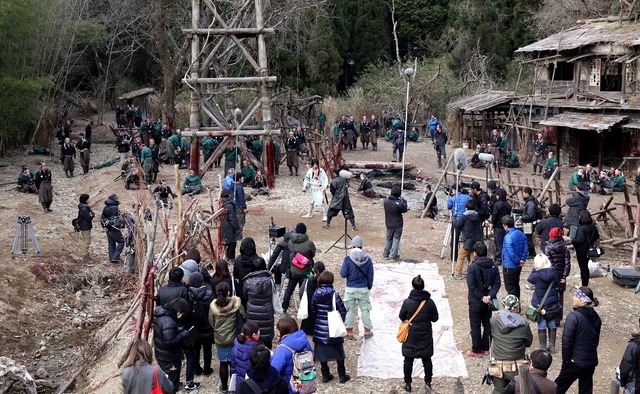 『無限の住人』メイキングカット