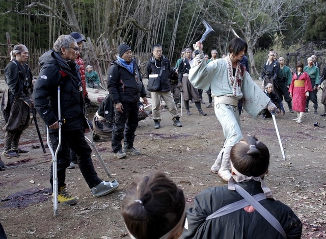 『無限の住人』メイキングカット