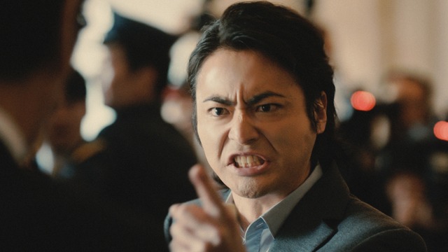 PlayStation（R）4 新CM「決断を迫る山田」シリーズ「総理篇」