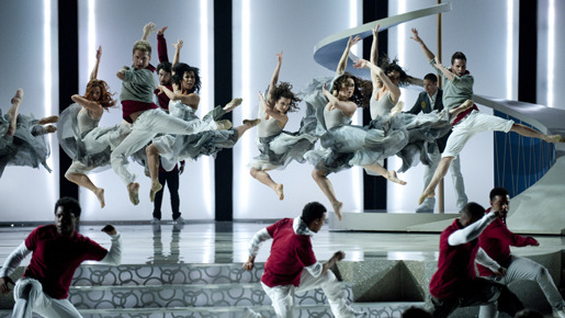 ダンスパフォーマンス　Michael Yada / (C) A.M.P.A.S.