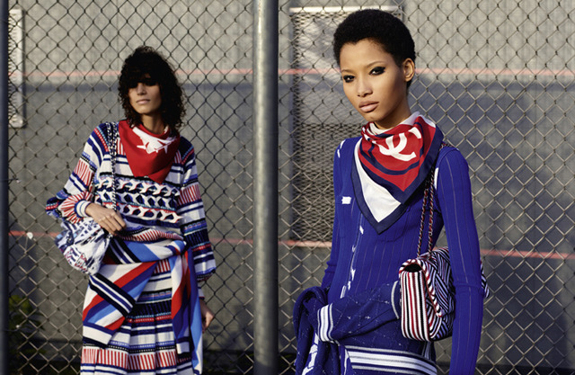 シャネルの16SSプレタプルテコレクション