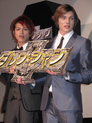 『ダレン・シャン』ジャパン・プレミア　photo：Yoko Saito