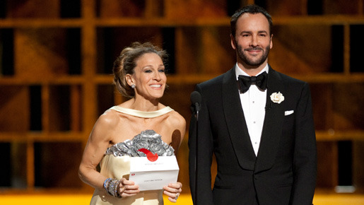 サラ・ジェシカ・パーカー＆トム・フォード監督　Michael Yada / (C) A.M.P.A.S.