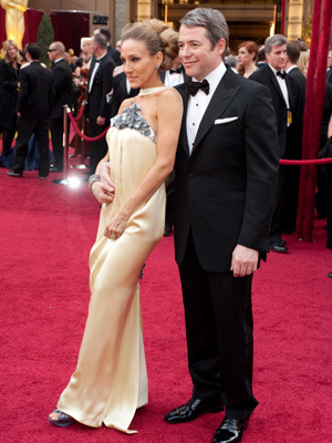 サラ・ジェシカ・パーカー＆マシュー・ブロデリック  Richard Harbaugh / (C) A.M.P.A.S.