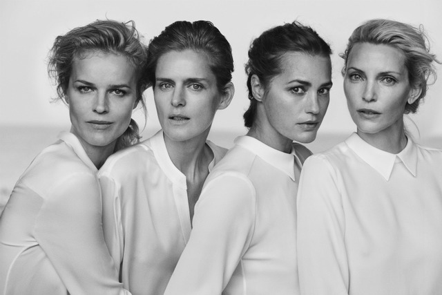 Giorgio Armani New Normal Spring Summer 2016 Advertising Campaign - Peter Lindbergh